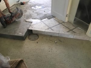Concrete Cutting and Slab Removal-6342