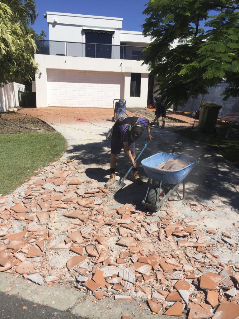 Terracotta Removal Gold Coast