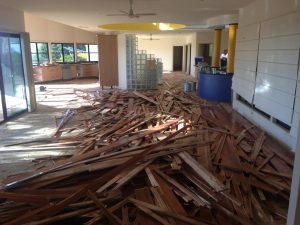 Timber Floor Removal Gold Coast