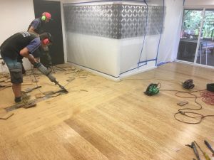 Timber Floor Removal Gold Coast