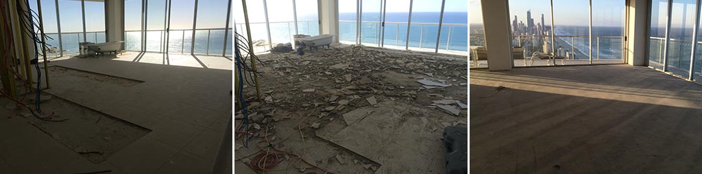 Ceramic Tile Removal Gold Coast